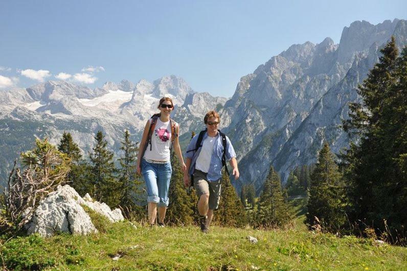 Appartement Stelo Gosau-Hallstatt Kültér fotó